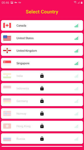 Thai Vpn screenshot 2