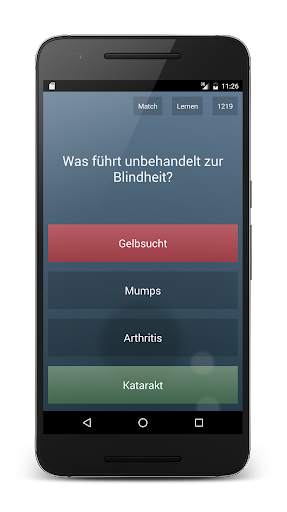 Allgemeinwissen Quiz screenshot 1