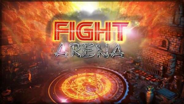 Fighting Arena 3D Game screenshot 1