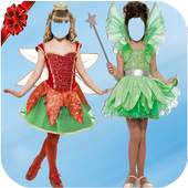Fairy Girl Photo Suit New 1.0