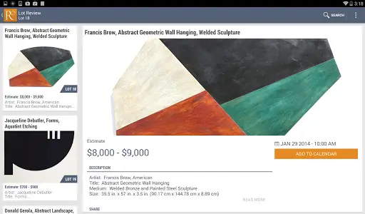 RoGallery Auctions screenshot 12