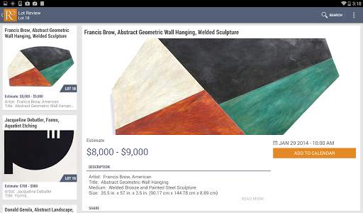 RoGallery Auctions screenshot 12