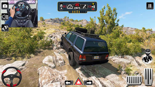 Offroad Jeep Car Driving 4x4 screenshot 4
