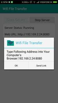Wifi File Transfer screenshot 2