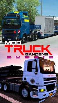 MOD Truk Gandeng Bussid screenshot 1