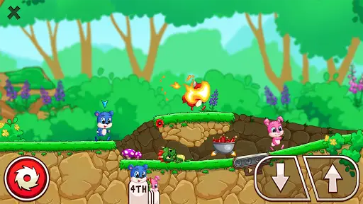 Fun Run 3 - 온라인 멀티플레이어 러닝 게임 screenshot 6