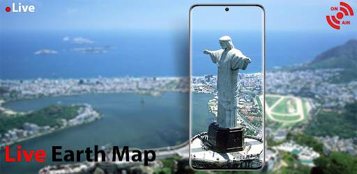 Live Earth Map - World Map 3D, Satellite View screenshot 5