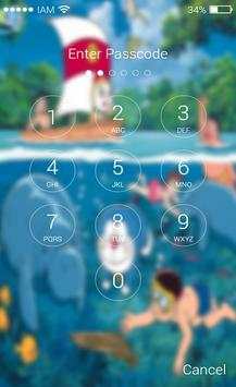 Doraemon Lock Screen screenshot 2