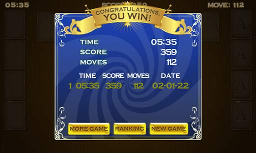 FreeCell screenshot 7