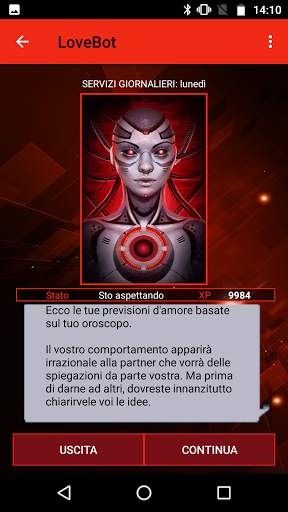 LoveBot: Oroscopo Amore 2023 screenshot 1