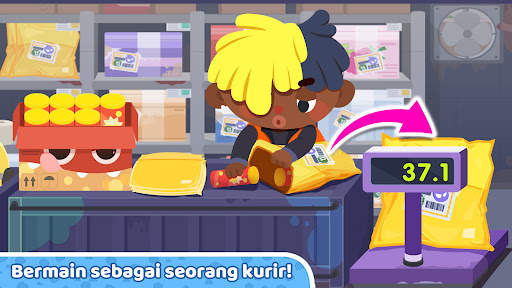 Kota Bayi Panda: Duniaku screenshot 5