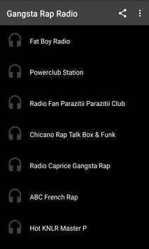 Gangsta Rap Music - Radio Stations screenshot 1
