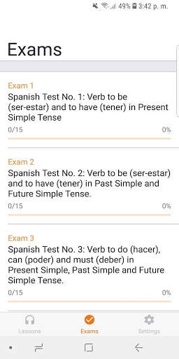 Learn Spanish Free screenshot 5