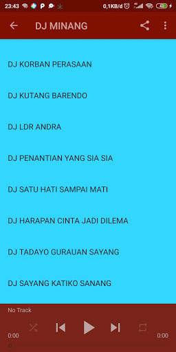 DJ Minang Remix Musik TikTok Offline screenshot 5