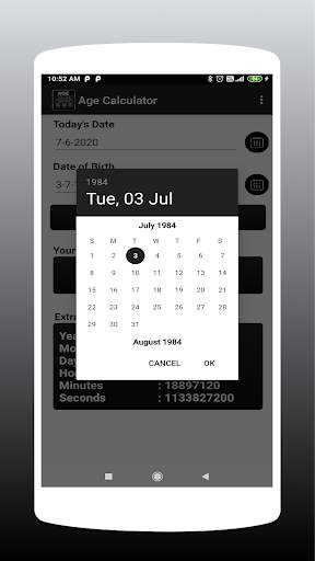 Age Calculator screenshot 2