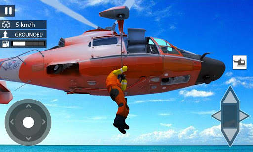 Real Helicopter Rescue Sim 3D - Helicopter Pilot screenshot 2