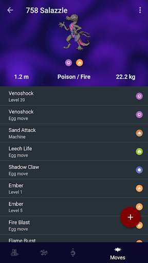 PocketDex - Pokedex for Android screenshot 5