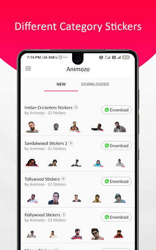 Kannada Animated Stickers WA screenshot 2