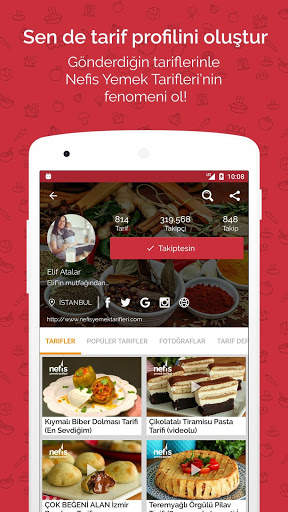 Nefis Yemek Tarifleri screenshot 5