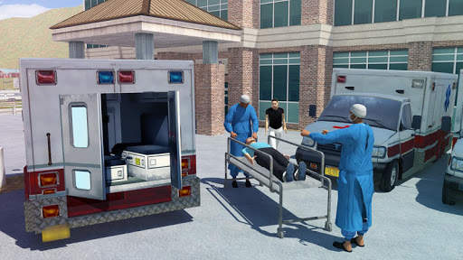 Ambulance Simulator screenshot 1