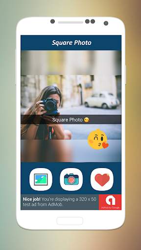SquarePhoto Editor screenshot 1