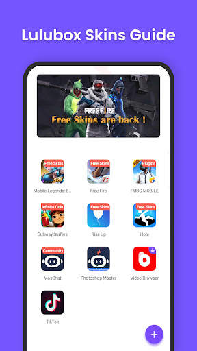 Lulubox - Lulubox skin Helper screenshot 3