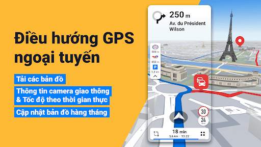 Sygic GPS Navigation & Maps screenshot 1