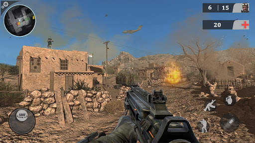 Commando Sniper Shooter 2021 : FPS Gun Shooting screenshot 4