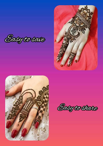 Simple Finger New Mehndi Designs screenshot 2