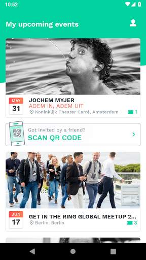 GUTS Tickets - Honest Tickets screenshot 1