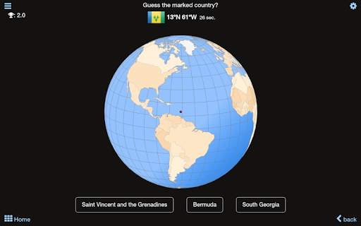 World country and flag quiz Mx screenshot 6