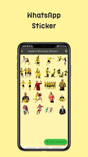 Haaland 2021 || Wallpaper, WhatsApp Sticker, Video screenshot 5