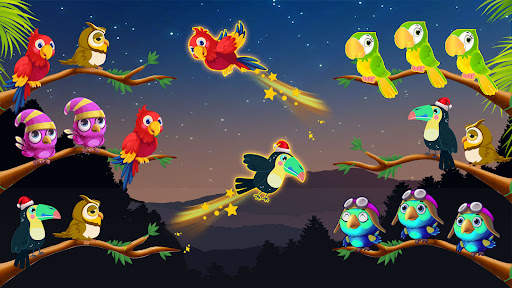 Bird Sort Puzzle - Color Games screenshot 7