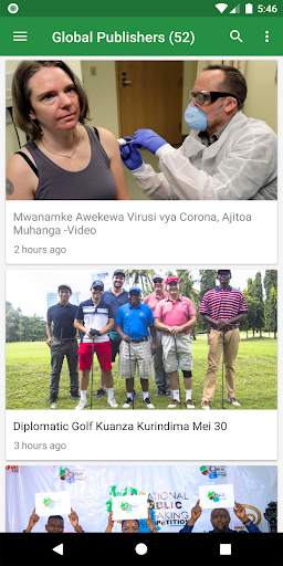Tanzania news screenshot 1
