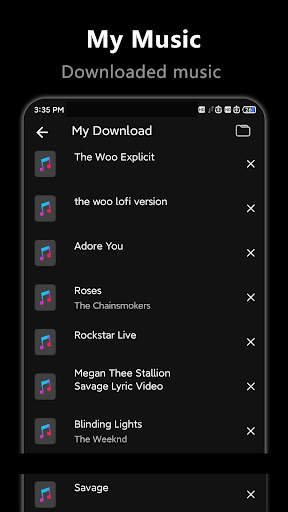 Music Downloader -Mp3 music screenshot 4