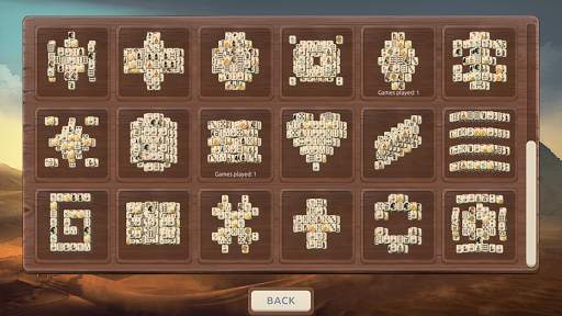 Mahjong Egypt 14 تصوير الشاشة