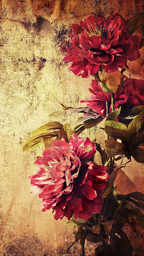 Vintage Roses Live Wallpaper screenshot 3