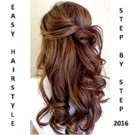 Easy Hairstyles Ideas 2020 - Steps icon