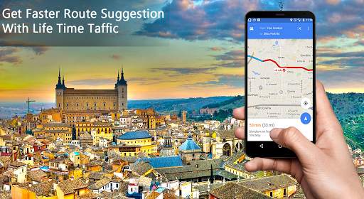 GPS Voice Route Finder screenshot 2