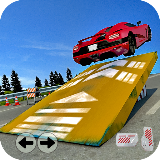 Marvelous Stunt Car Racing - Rasing in Car 3d Game icon