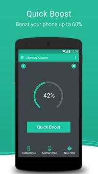 Clean Memory - Clean Master screenshot 1
