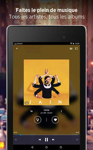 Deezer - Musique & Podcasts screenshot 9