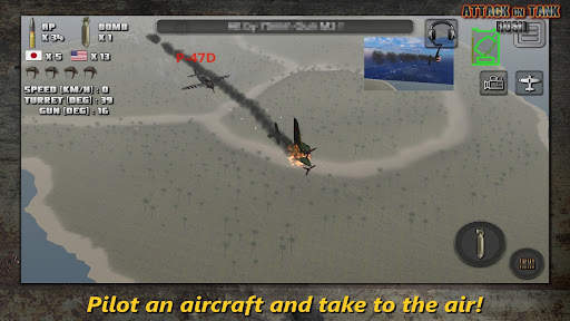 Attack on Tank : World Warfare screenshot 1