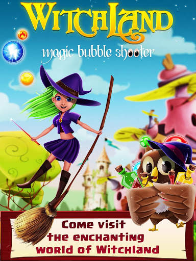WitchLand - ماجيك فقاعة مطلق النار 7 تصوير الشاشة