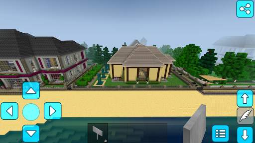Multi Craft : Mini Block Town स्क्रीनशॉट 4