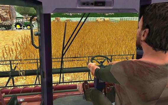 Village Farmer Tractor Sim screenshot 20