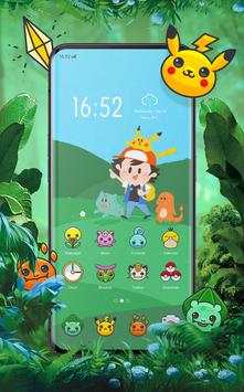 Cute monster game Pokemon pet theme screenshot 1