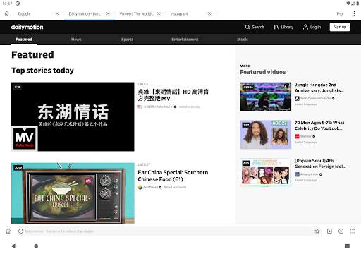 Tincat Browser - M3U8 Video Download And Cast TV 10 تصوير الشاشة