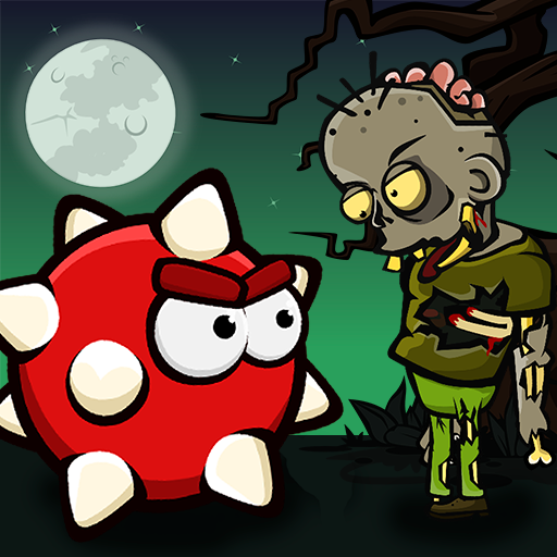 Spike bounce ball: helloween icon