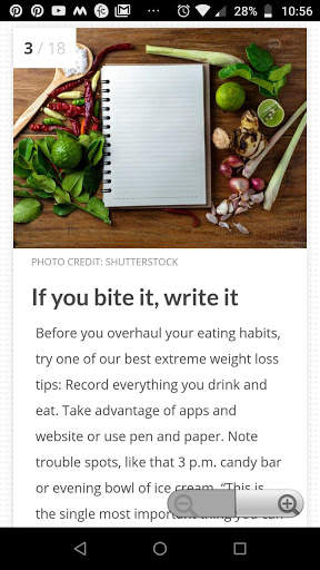 Weight Loss Tips screenshot 7